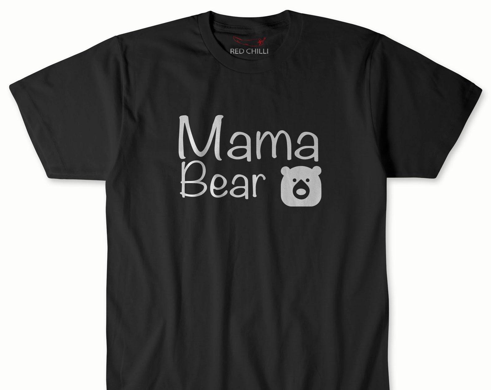 Mama Bear Ladies T-shirt XL