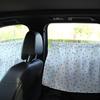 55x68cm Car Window Sun Cover Cartoon Universal Side Window Parasol UV Protection Kids Baby Suction Cup Kids Curtains
