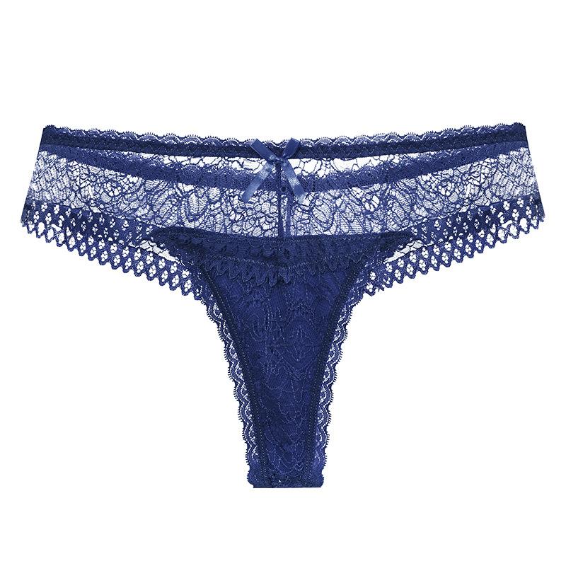 Damen Höschen Niedrige Taille Schnelltrocknend Verführerische Unterwäsche Sexy Tanga