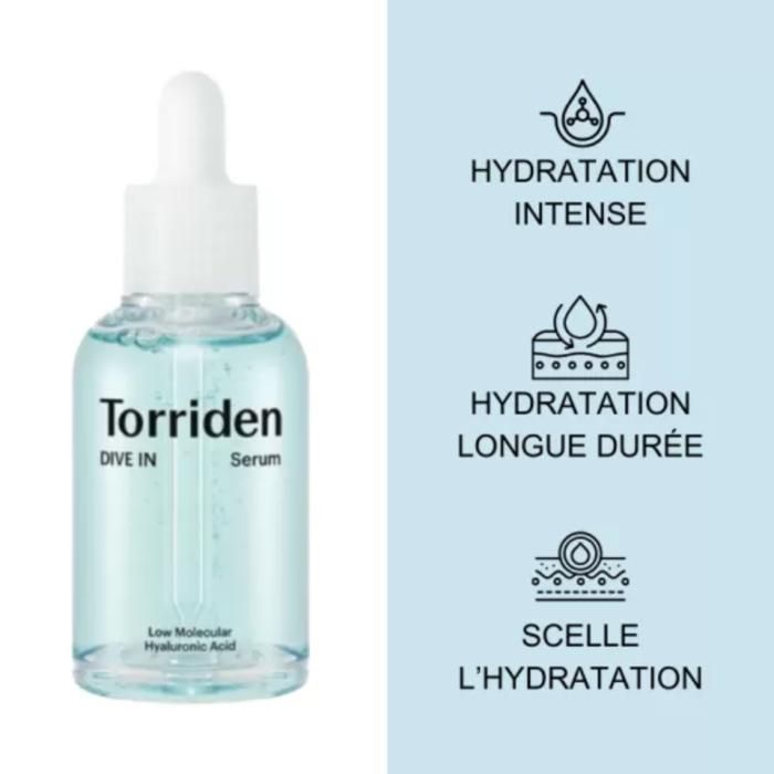 Torriden Sérum à l'Acide Hyaluronique 50 ml