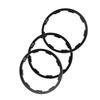 3 Pcs 1mm+1.5mm+2mm Bike Flywheel Hub Spacer Bicycle Bottom Bracket Axle Washer Gasket