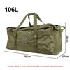 106L 40L Luggage Duffel Bag Camping Backpack Large Bag Men's Hiking Mountaineering Trip Utility Gym Weekend Travel Bag