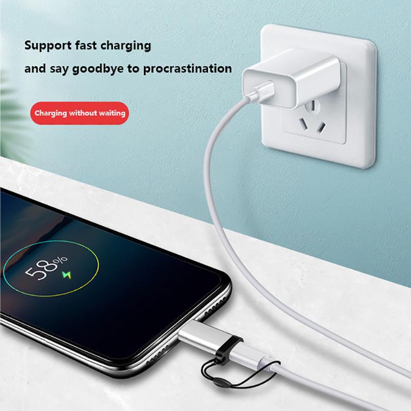 Conector adaptor USB tip C la micro USB pentru tableta telefon Convertor micro usb mascul la tip C femela pentru cablul de incarcare a telefonului