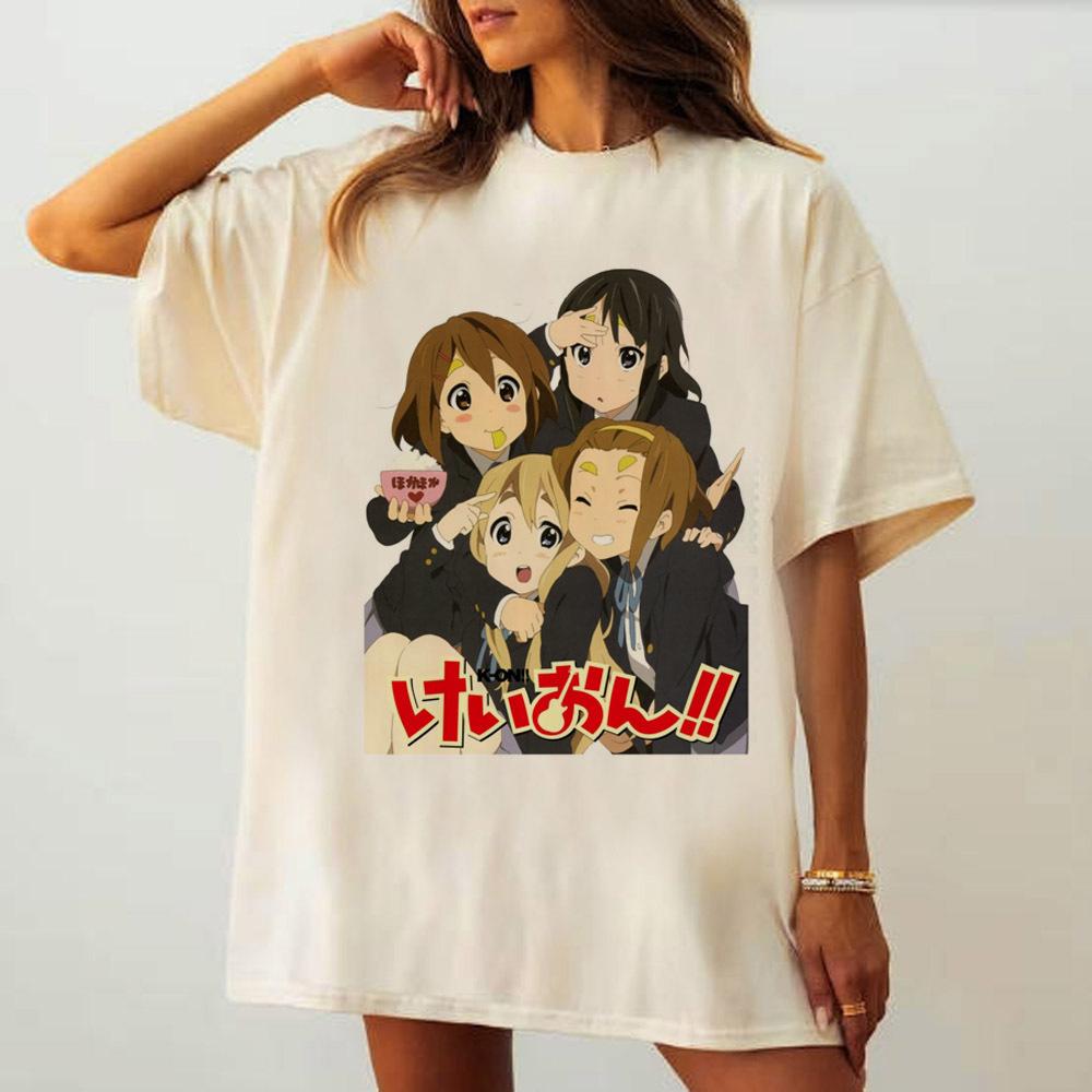 

Kon top tees female graphic 2000s hip hop Retro Breathable tshirt Y2k hip hop kawaii Digital Breathable Punk 4XL
