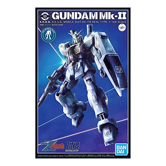 Bandai Namco BANDAI SPIRITS HG 1/144 THE GUNDAM BASE Limited Gundam Mk-II (21st CENTURY REAL TYPE Ve