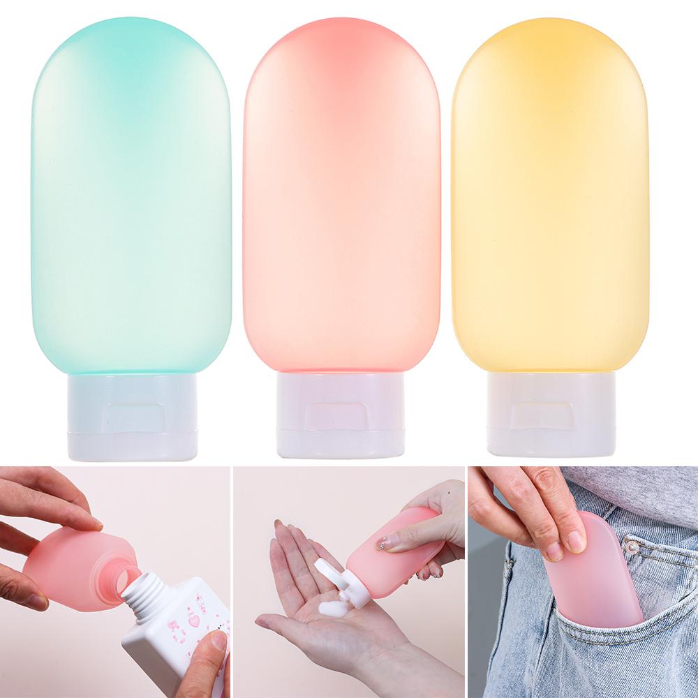 

Герметичные дорожные принадлежности Контейнеры для хранения Бутылки для порции Многоразовые бутылки Бутылка для сжатия