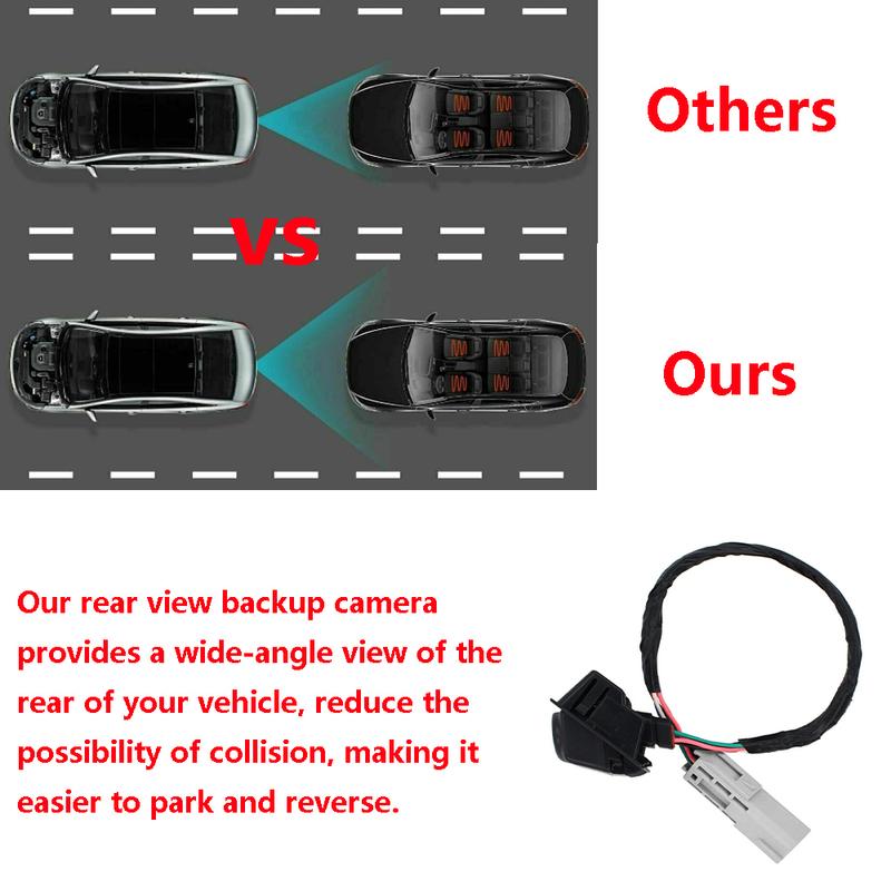95407397 Suitable for GMC Terrain 2010-2017 16337556 Rear View Backup Camera 20903513 Equinox 2010-2017