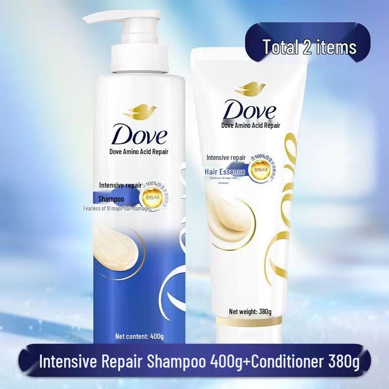 Dove Intensive Nourishment Personal Care Set