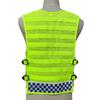 Traffic Duty Patrol Security Reflective Vest - Lightweight & Breathable
