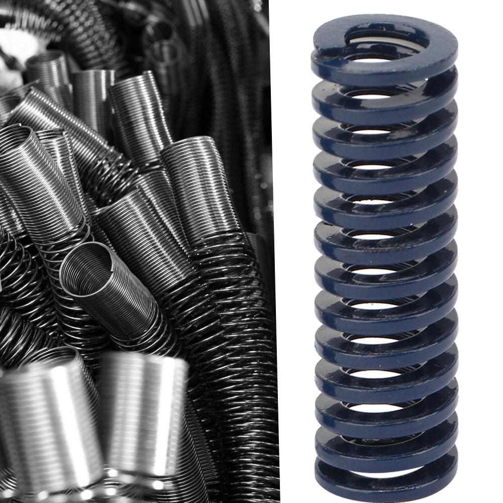 2pcs OD 10mm ID 5mm High Accuracy Steel Blue Light Load Mould Die Spring (TL10*40mm)