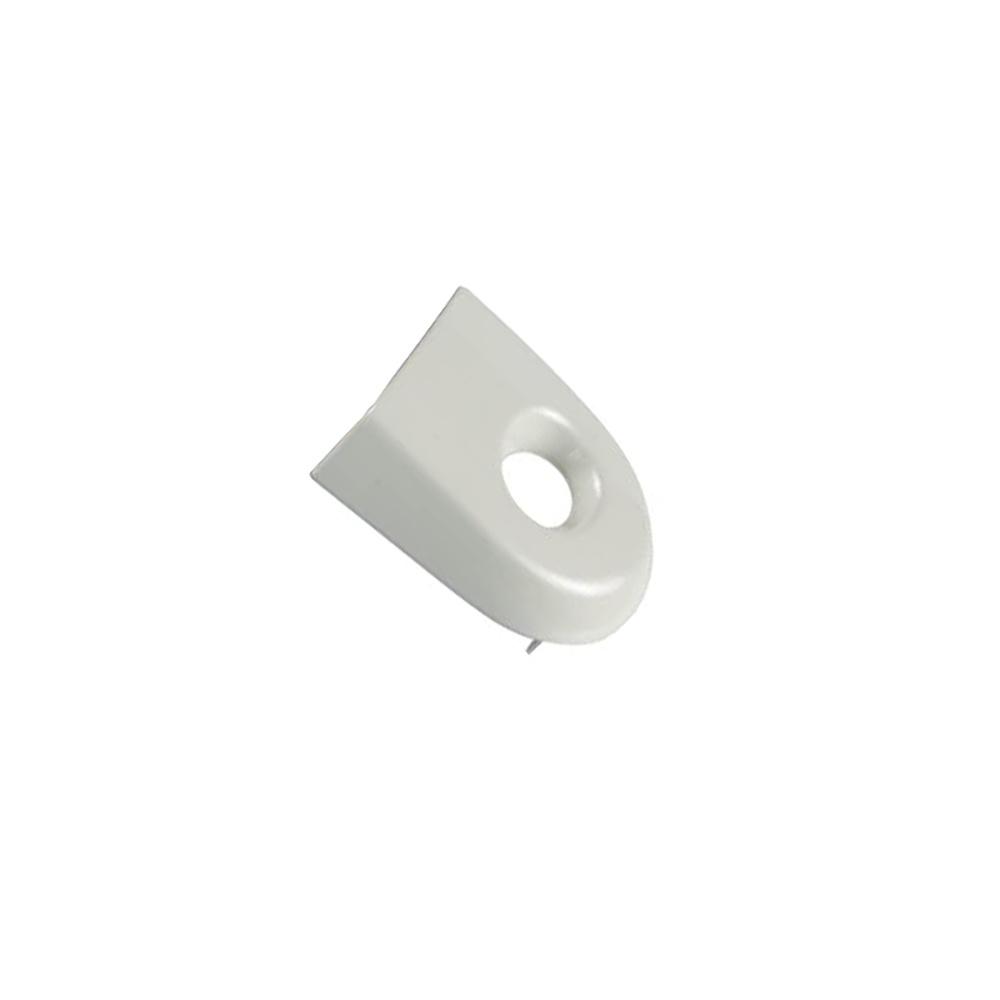 White Front Left Outside Door Handle Bezel Cover W/Keyhole For Versa 07-2012