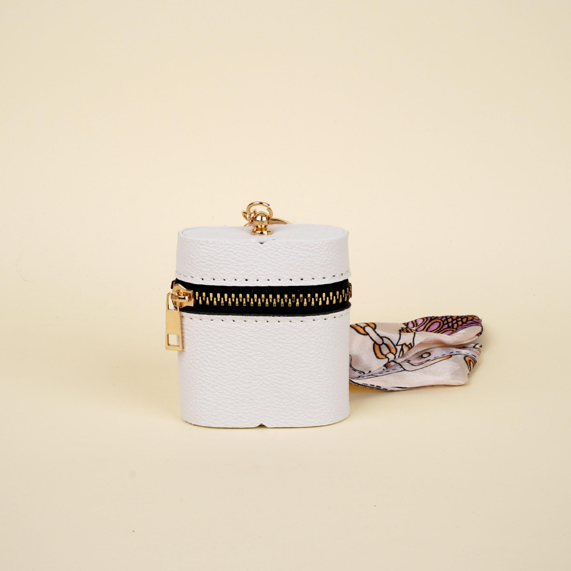 

Portable Fashion Key Holder & Mini Storage Pouch for Earphones, Coins, & Lipstick