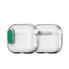 AirPods Pro & AirPods 3 Transparente Eis Kristall Kohlefaser Schutzhülle