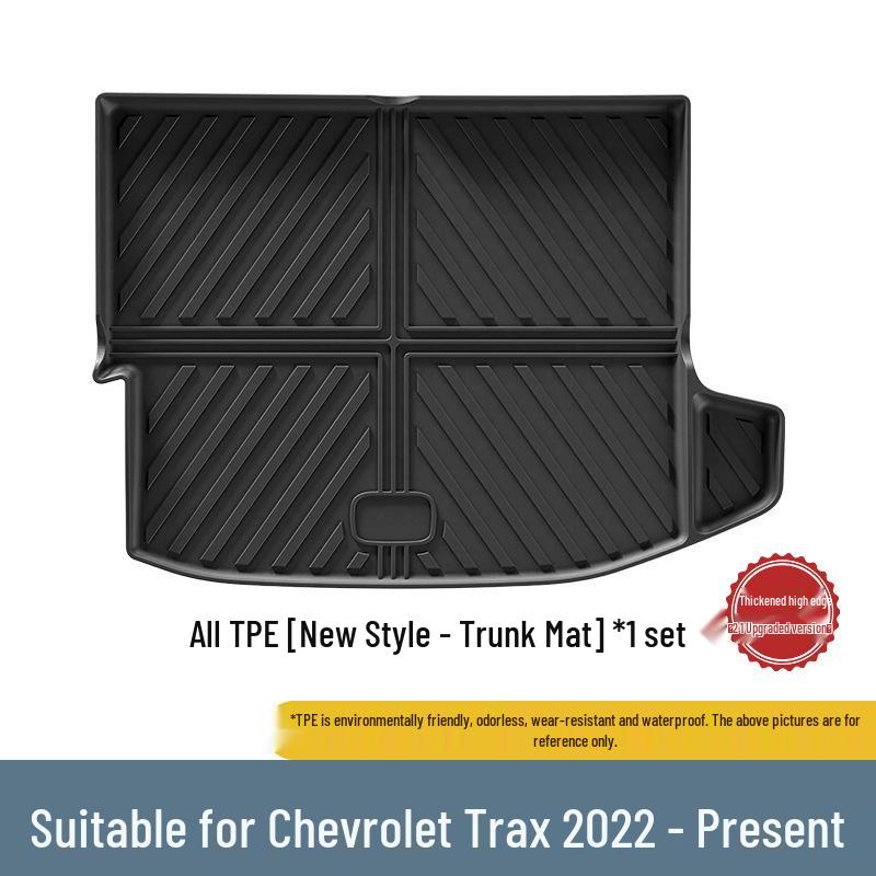 Chevrolet Car Body & Trunk Mats - TPE Backrest Mats