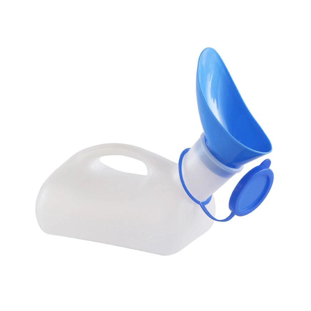 Plastic Unisex Portable Mobile Urinal Toilet Elderly People Urinal Pee Bottle Travel Kits Camping Travel Outdoor