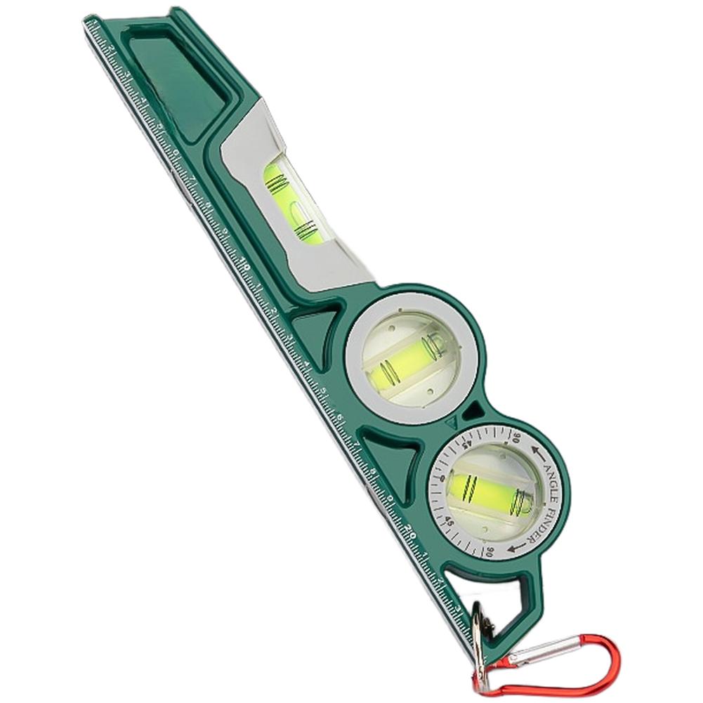 27002/27003 Solid Cast Aluminum For SPIRIT Level Magnetism Multifunctional High-Precision Bubble Leveling Tools Spare Parts