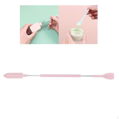 3 Pieces Double Ended Makeup Mini Spatulas Kitchen Tiny for Beauty Products
