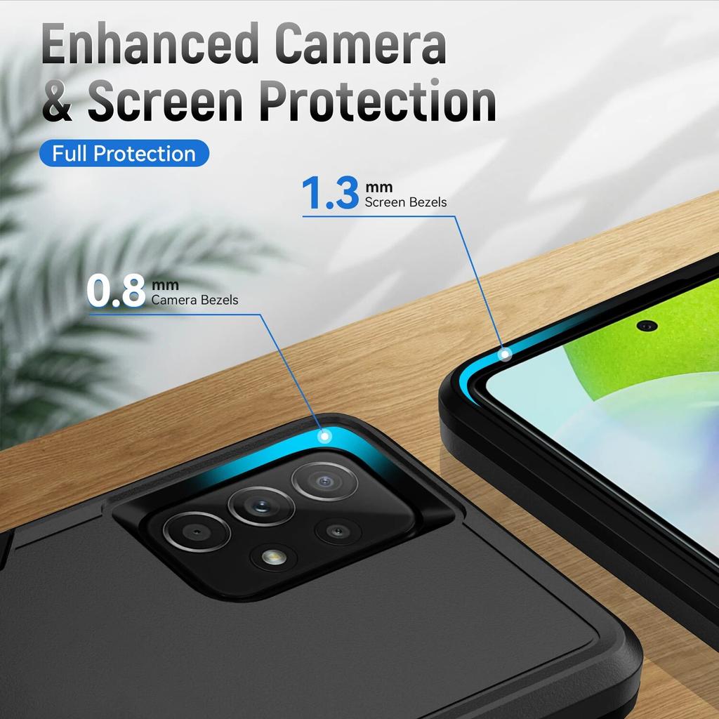 Fall Protective Hard Bag Case for Samsung Galaxy S23 FE 5G S22 Plus S21 Ultra S20 S 23 22 21 Matte Feeling Cell Phone Cover