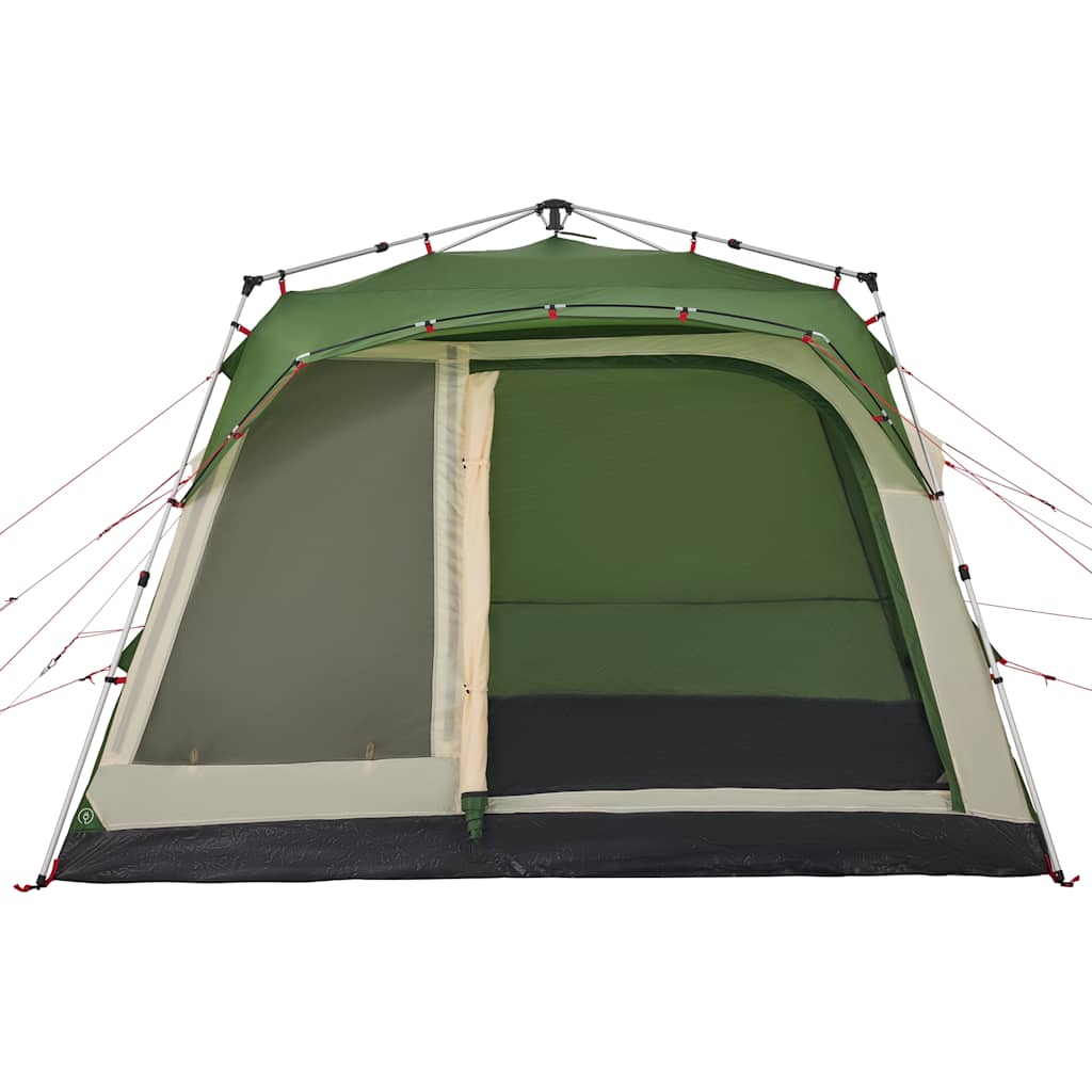 Family Tent for 7 People Green Quick Release System