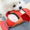 Yousheng Pet Toy Sound-Producing Interactive Dog Toy Fish Shape Bite-Resistant Soft Chew Toy Pet Play