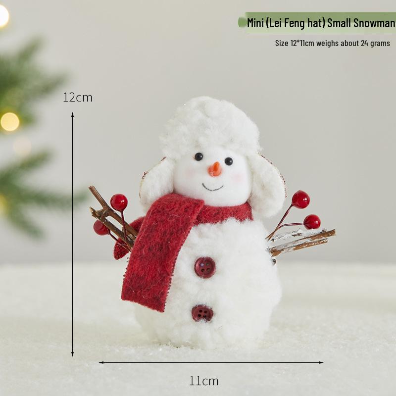 Christmas Snowflake Series: Snowman, Santa, and Reindeer Ornaments for Holiday Decor