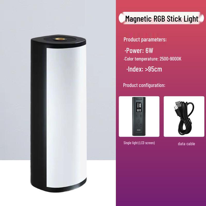 Tragbarer RGB LED Fülllichtstab für Fotografie