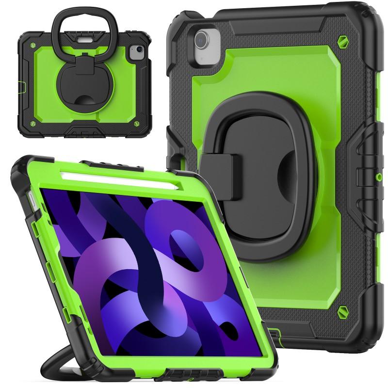 IPad Air 5 11-inch Case 360 Rotating Stand 4 Protective Cover Shockproof Anti-Scratch