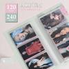 Creative 3-inch Photo Album PP Oil Painting Card Holder 120/240 Slot Small Card Postcard Storage Album Card Album