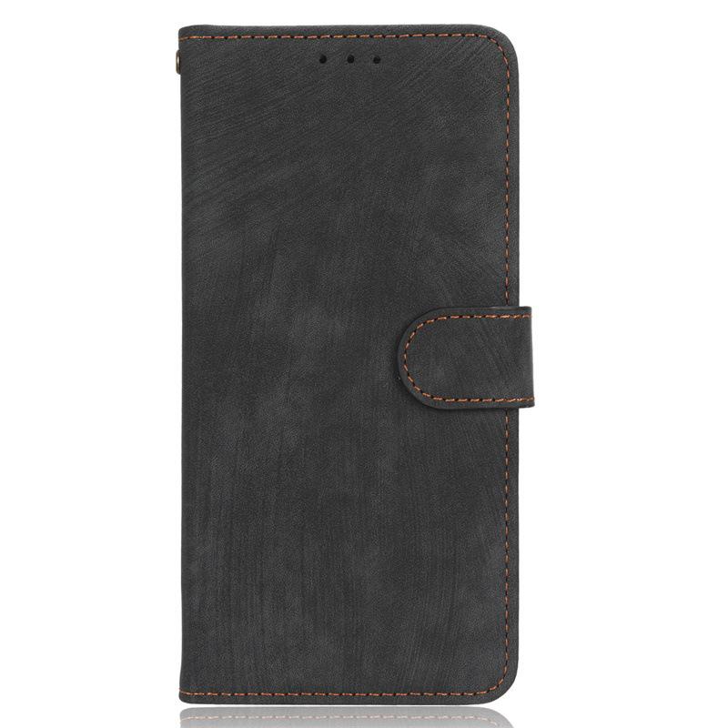 Cooper Cubot P80 Leather Phone Case with Card Slot, Stand, and Lanyard