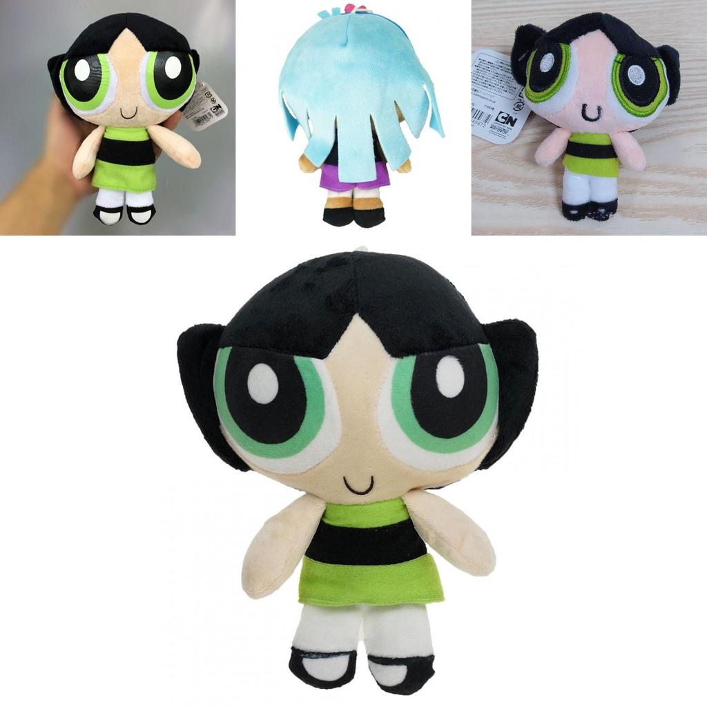 Plush Powerpuff Girls Dolls Colorful 20cm Cartoon Stuffed Toys For Teens**