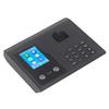 Time Attandence Machine Face Recognition Fingerprint Password Employee Time Clock 100‑240V Black US Plug