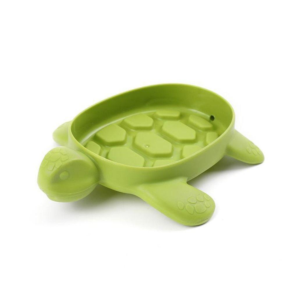 Cute Drain Soap Holder Box Plastic Soap Holder Soap Rack Turtles Shape Soap Box  Bathtub