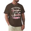 My Favorite People Call Me Auntie Mothers Day T-Shirt sublime sweat heavy weight t shirts for