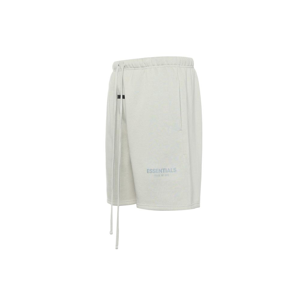 Fear of God Essentials Fleece Sport Shorts Unisex Bottoms Green FOG-FW21-121