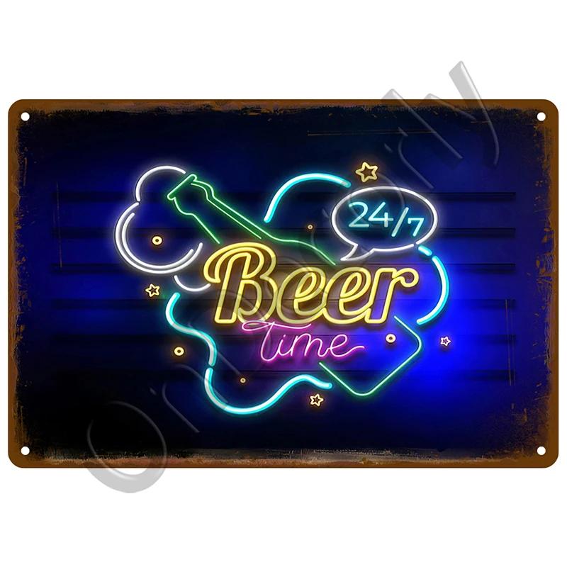 Metal Sign Whiskey Wine Alcohol Brand Tin Sign Cocktail Poster For Bar Pub Club Man Cave Vintage Drink Beer Wall Decor Art Plate
