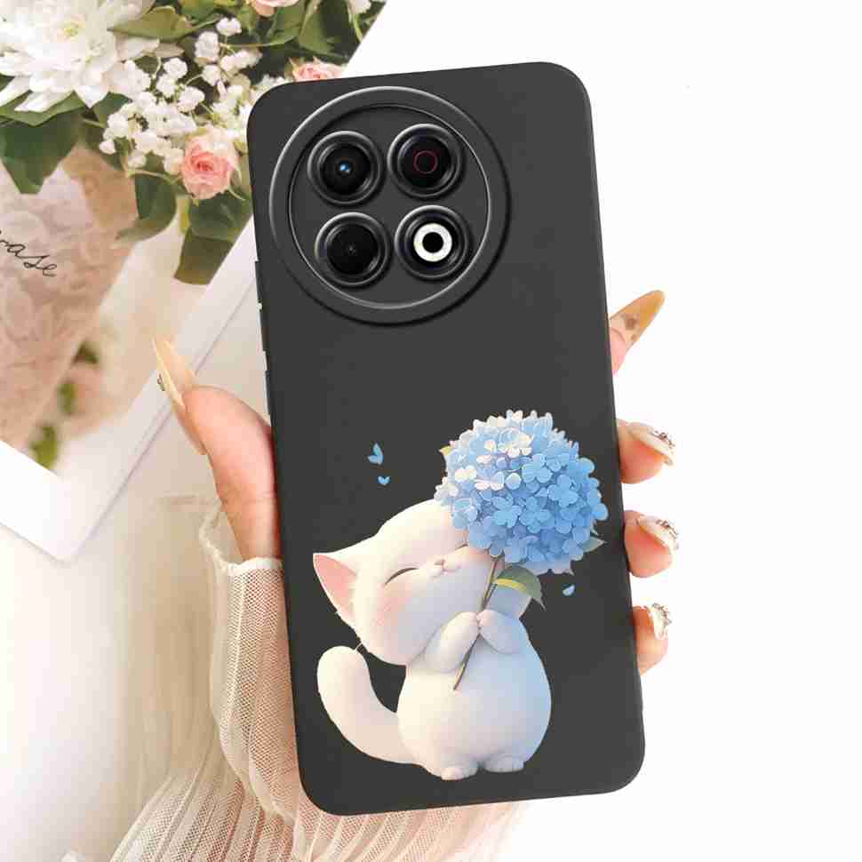 For Tecno Spark 30 Pro 4G KL7 Case Butterfly Dragon Soft Silicone Cover For Tecno Spark30 Spark 30 Pro Shockproof Phone Cases
