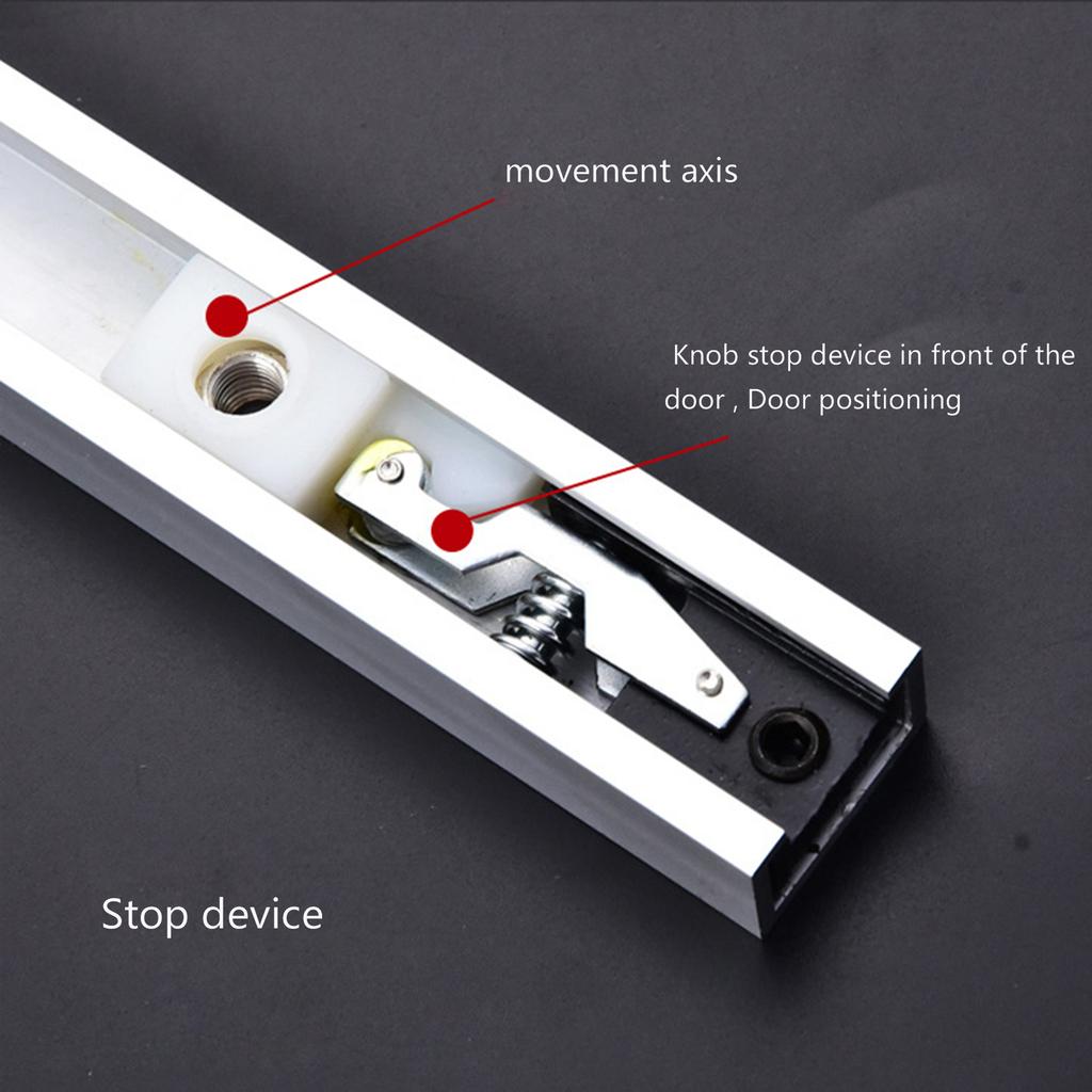Multipurpose Automatic Door Closers Invisible Hydraulic Home Security System for Door Adjustable Closures Designs