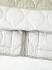 Women's Plus Size Quilted Cotton Coat - 2024 Autumn/Winter European & American Fashion