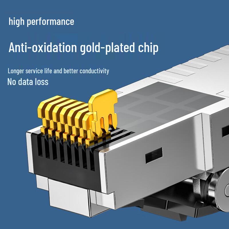 SAMZHE CAT6A Shielded Tool-Free RJ45 Connector