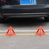 Plastic Car Emergency Breakdown Warning Foldable Stop Sign Reflector  Car Accessories
