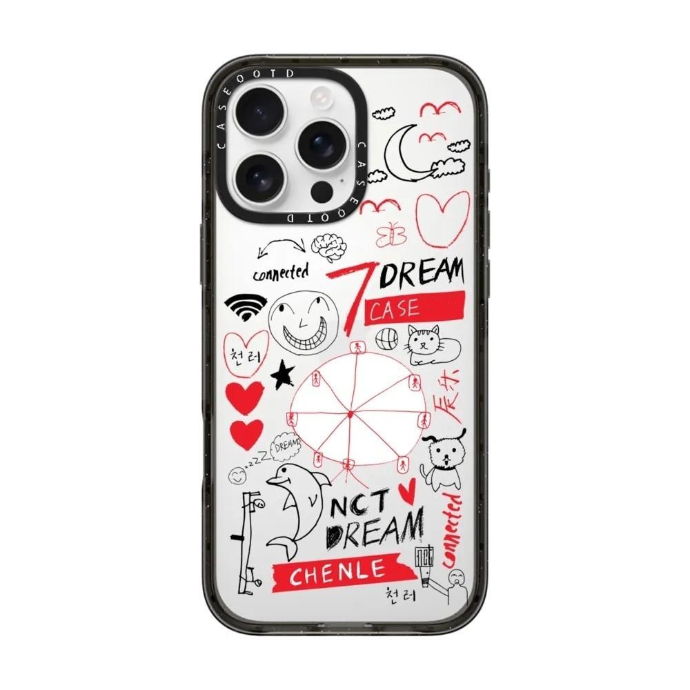 Ins Style C Skal Dopamin för IPhone14 för Apple 15 Mobiltelefonfodral 13promaxR/78plus/11/12