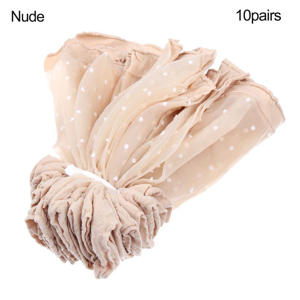 5 par modnych, ciepłych skarpet na jesień i zimę, damskie, dziewczęce, jednokolorowe, z szerokim ściągaczem, nylonowe, do kostek, damskie, męskie, Sokken Czarny/Beżowy