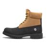 Timberland Serie Premium Stivali Martin Corti Comodi Versatili Stivali da Uomo Nero Giallo TB0A2P6WEMJ