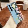 Blauwal-Muster Hülle Für Samsung Galaxy S26 S25 S24 Ultra S23 S25 FE A57 A17 A37 A16 A56 A55 A15 A35 A36 Weiche TPU Handyhülle