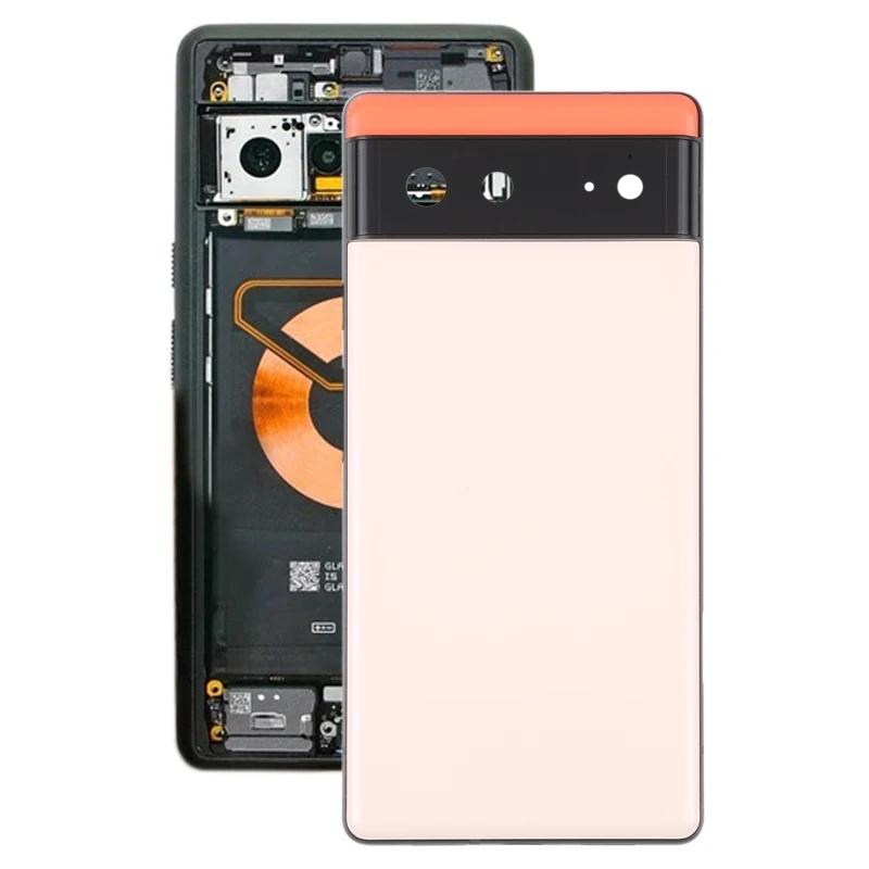 Per Google Pixel 6 Cover Posteriore Batteria con Telaio Centrale
