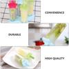 Reusable Ice Cream Molds Food Grade Plastic Homemade DIY Ice Cream Tools Easy To Fall Off Popsicle Mould Home Kitchen