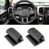 For Dodge RAM 1500 Classic 2012- RAM 2500 3500 5500 2012-2018 Car Interior Steering Wheel Cover Perforated Leather Trim