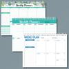 To-Do-Liste Notizblock Tagesplaner Notizblock Zeitplan Wochenplaner Notizblock Einfaches Spiralbuch Schulbürobedarf
