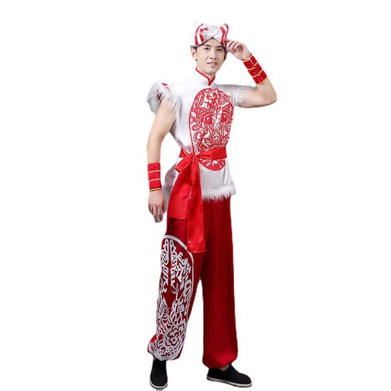 Traditional Chinese Ansai Dance Costume