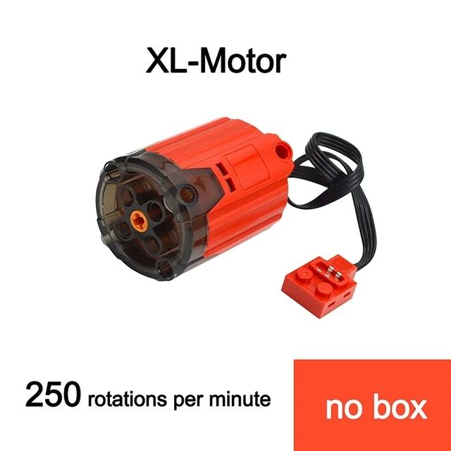 Technical Motor Parts Building Block Compatible Technical Mechanical Group MOC PF Power Function Upgrade XL-M-Servo Motor Leduo